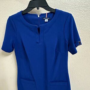 Tommy Hilfiger brand dress in royal blue size 6